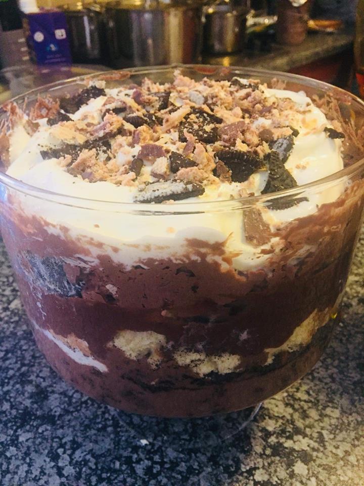 DEATH BY CHOCOLATE TRIFLE. | World Recipes