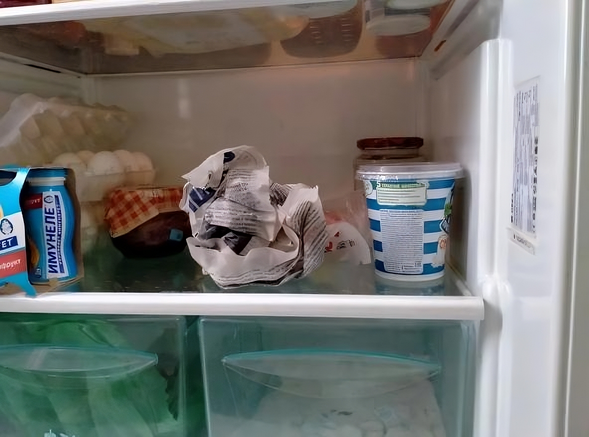 Why put wet newspaper in the refrigerator? A clever trick from experienced housewives