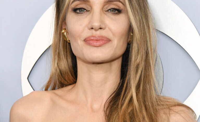 Fans divided after Angelina Jolie