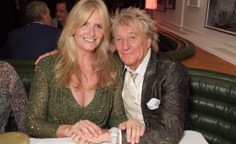 Rod Stewart’s wife Penny Lancaster blasted online at 53, fans say tiny bikini unflattering