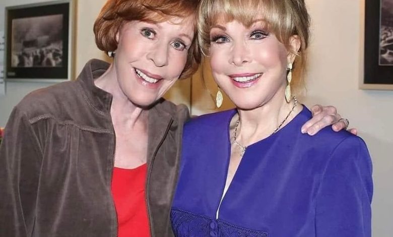 Barbara Eden makes rare red carpet appearance at 91, looks “ageless”