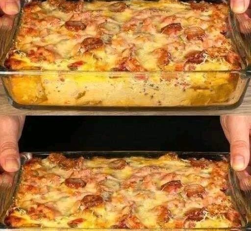 Chicken Cordon Bleu Lasagna Recipe