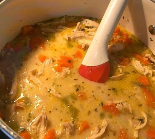 Ranch Chicken Rice Soup