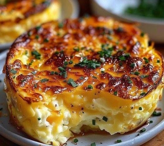 Baked Cottage Cheese Eggs