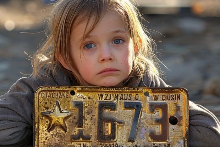 My neighbor got a gold star on his license plate. My kid asked me what it meant. My neighbor was upset my son didn’t ask him directly. What does it actually mean