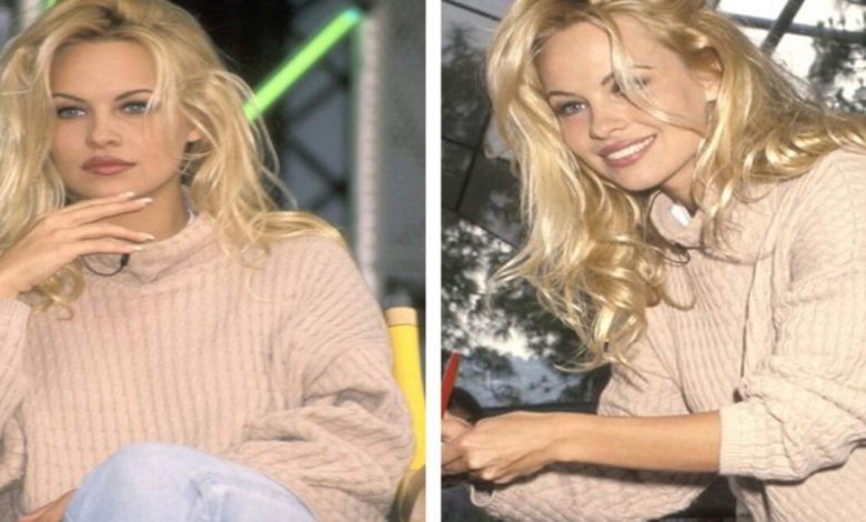 Nine photographs of a young Pamela Anderson that will give you chills