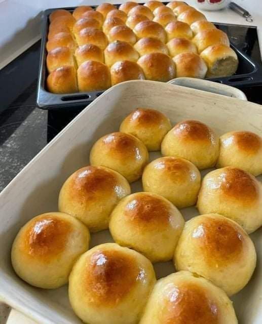 Milk Buns Recipe