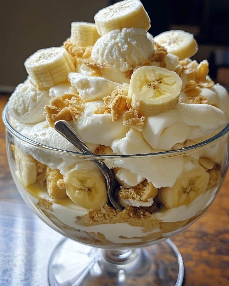 Banana Vanilla Pudding