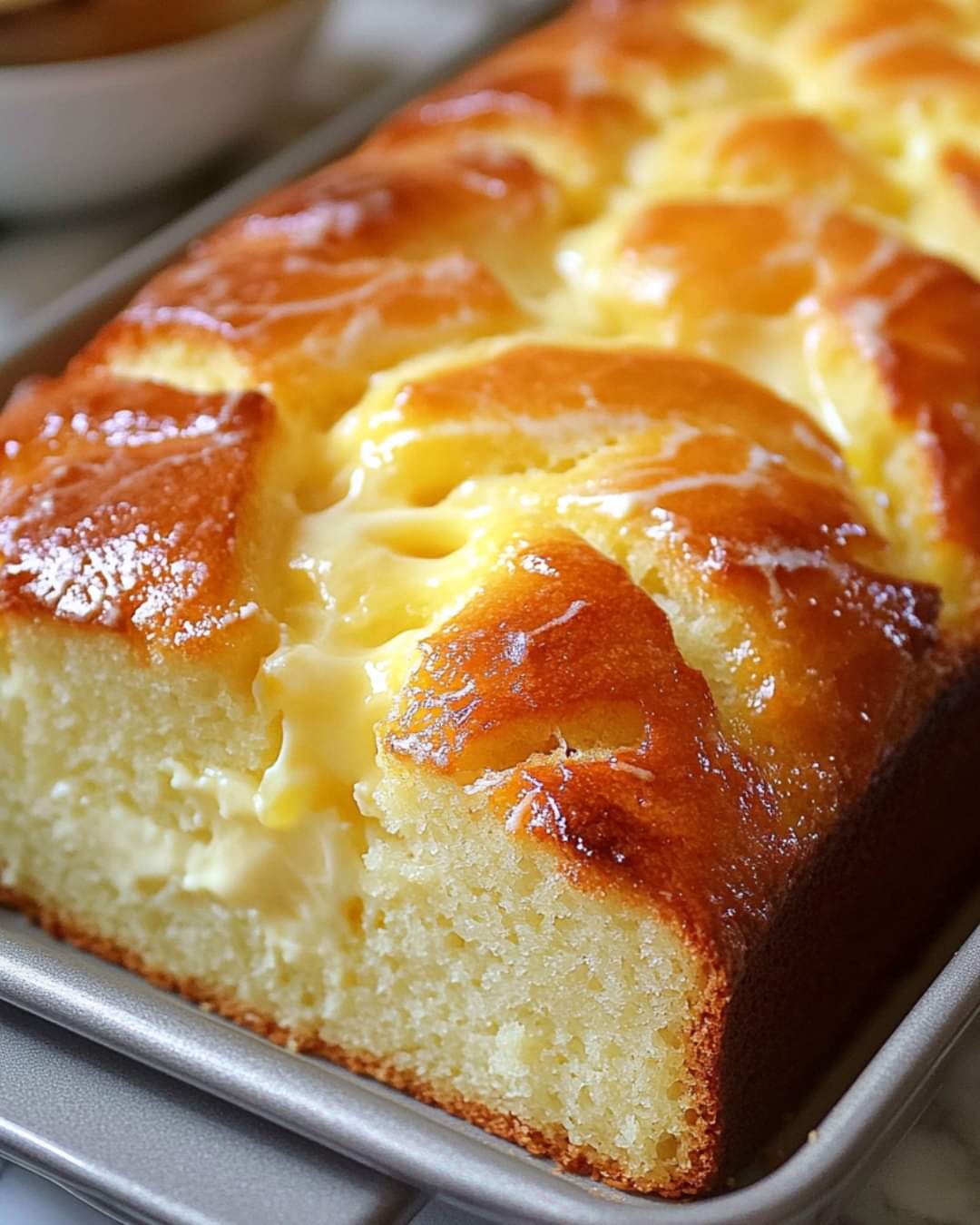 Lemon Cheese Bread