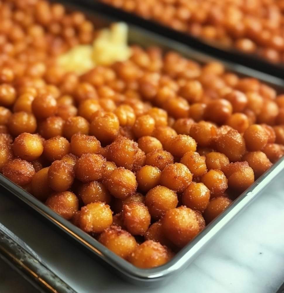 Delicious Crispy Chickpeas