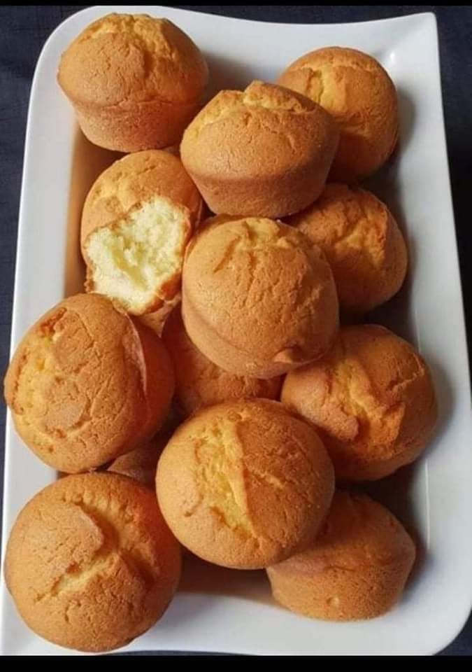 Mini Sponge Cake Recipe