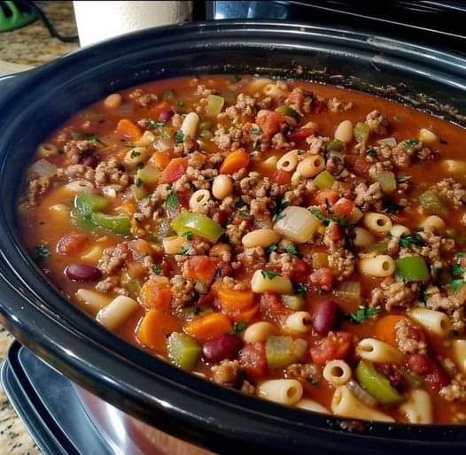 Copycat Pasta Fagioli Soup Recipe