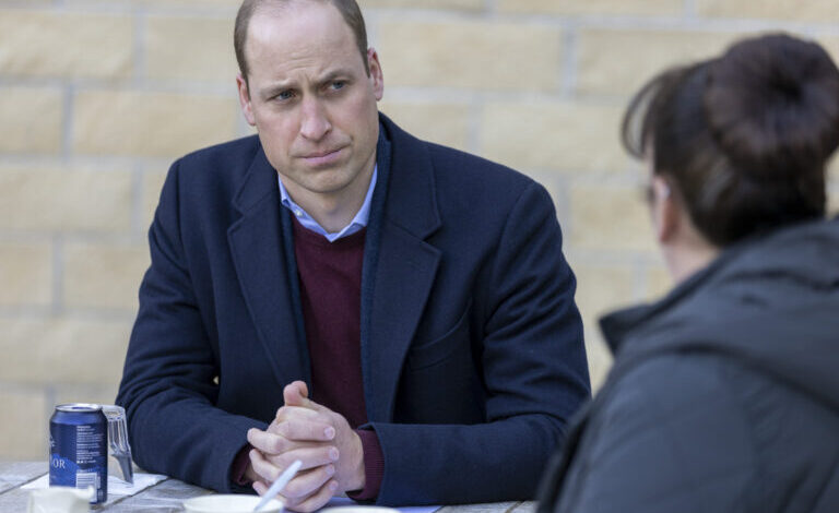 Prince William speaks out for the 1st time on his wife & dad’s health issues