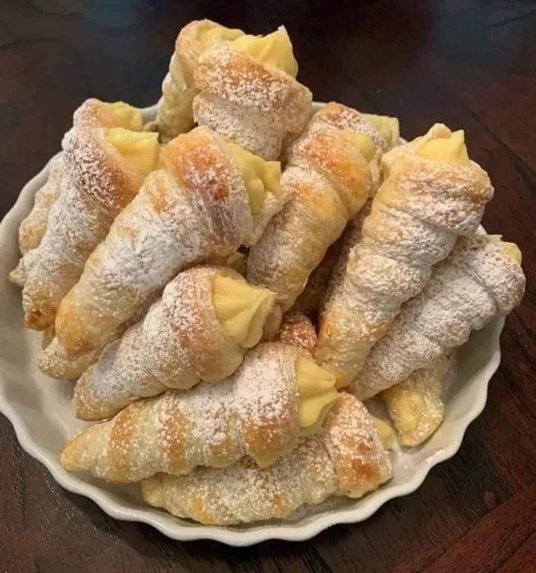 Italian Cannoncini Recipe