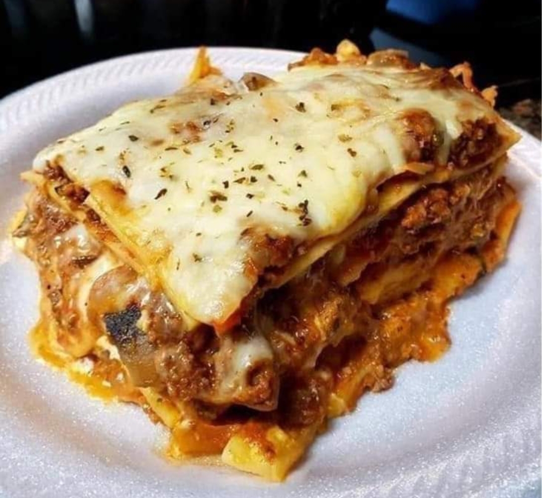 Easy and Delicious Lasagna