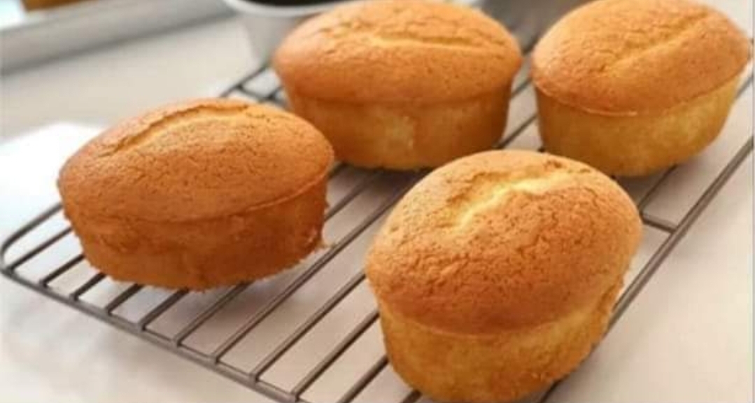 Mini Castella Sponge Cupcakes