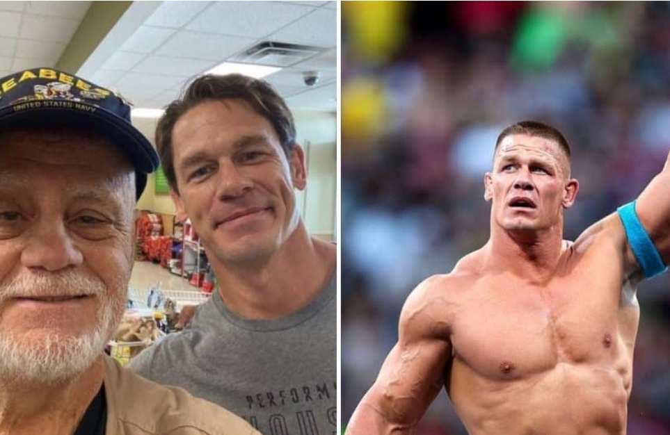 John Cena pays for Vietnam veteran’s groceries, snaps a selfie: He is the ultimate good man