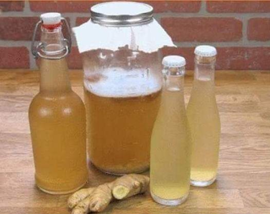 Healthy Ginger Water