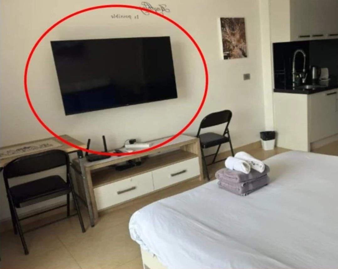 Why You Shouldn’t Turn on the TV When You Check into a Hotel—Unplug It Instead!