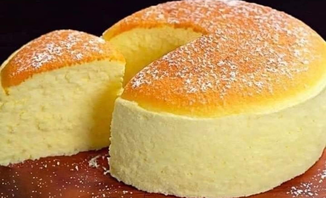 Yogurt Sponge Cake Recipe