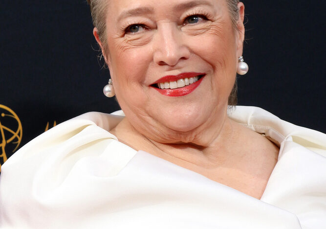 Kathy Bates went ‘berserk’ after being diagnosed with incurable condition