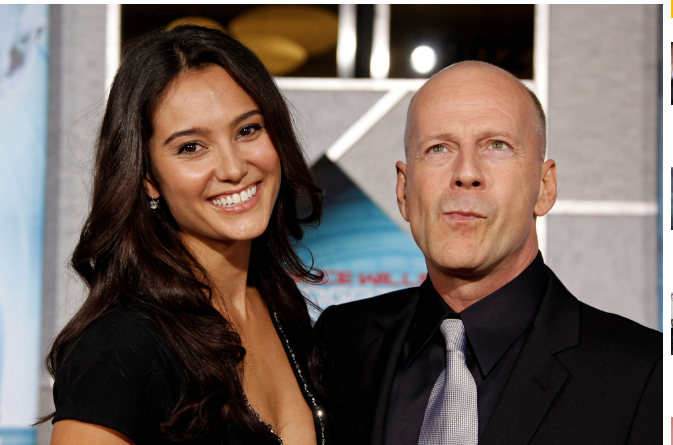 Bruce Willis’ wife Emma Heming shares heartbreaking video of him after his dementia diagnosis