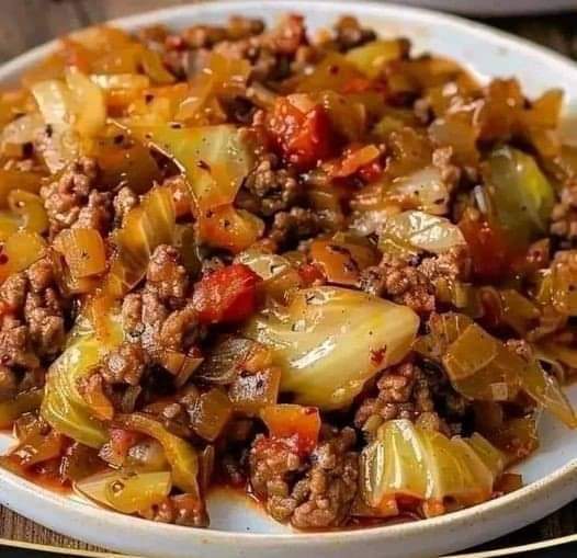 Cabbage and Ground Beef Recipe