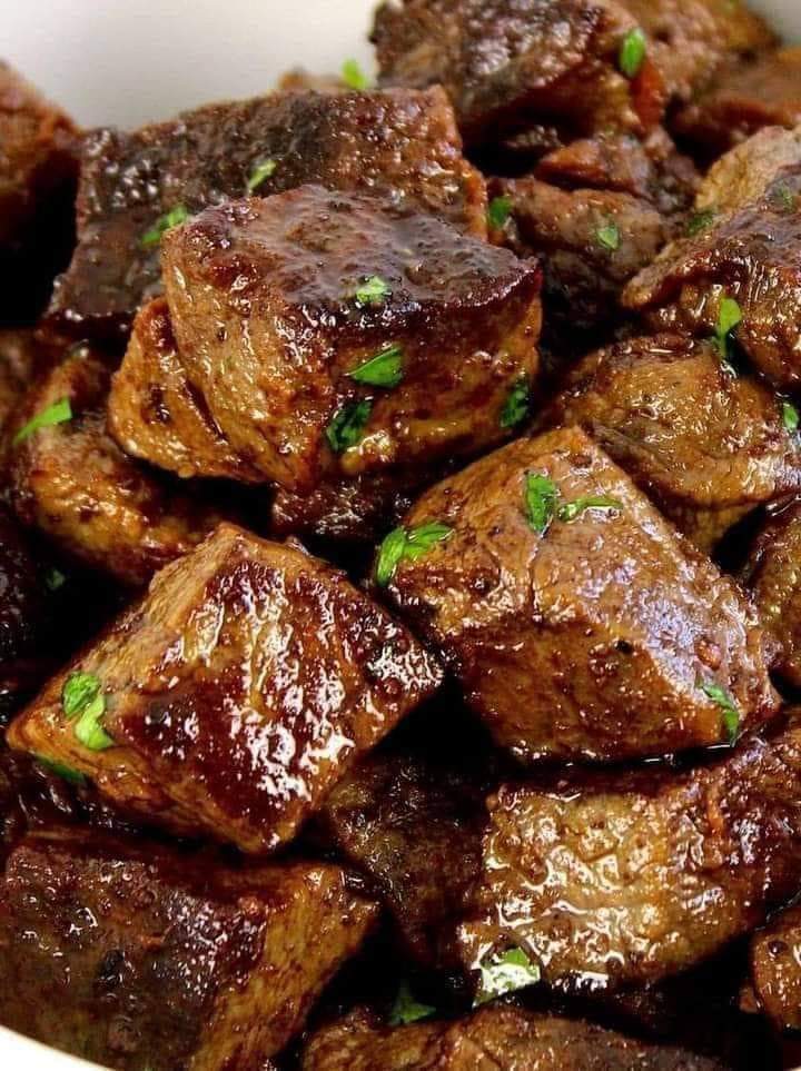 Garlic Butter Steak Bites Recipe