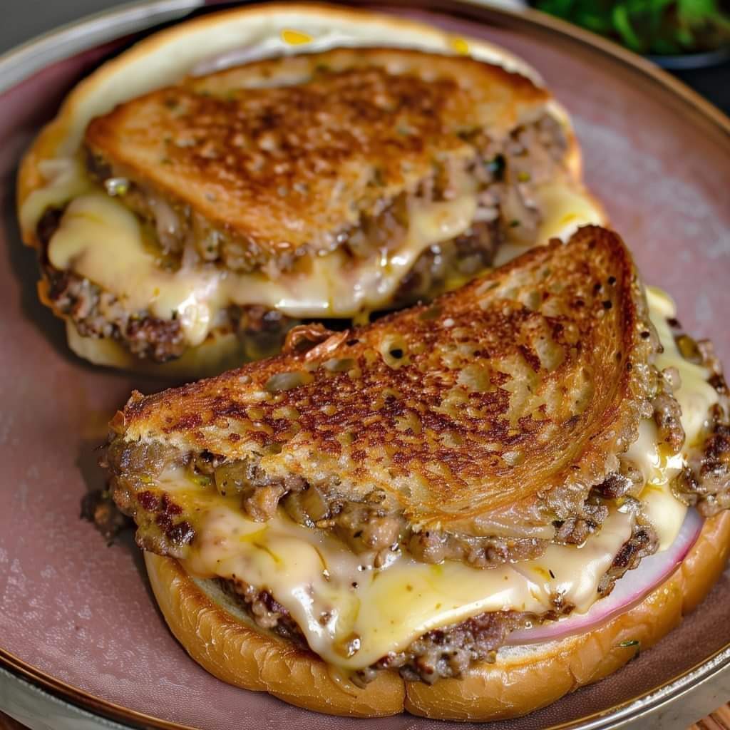 Ultimate Patty Melt with Secret Sauce