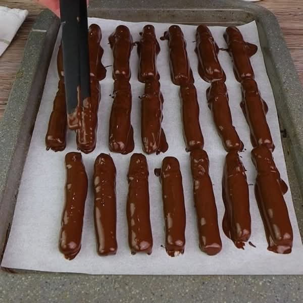 Chocolate Sticks Recipe