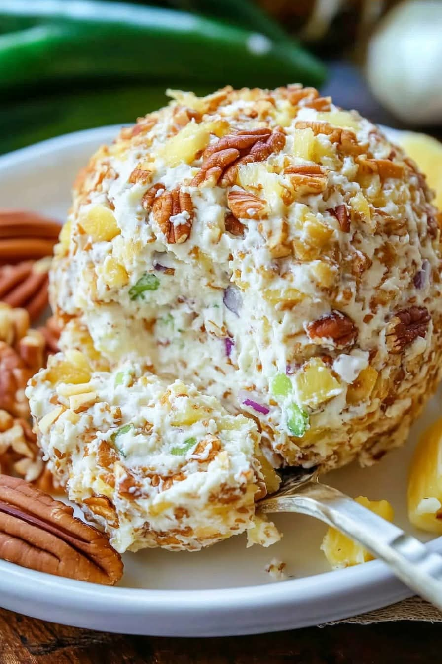 Pineapple Cheese Ball