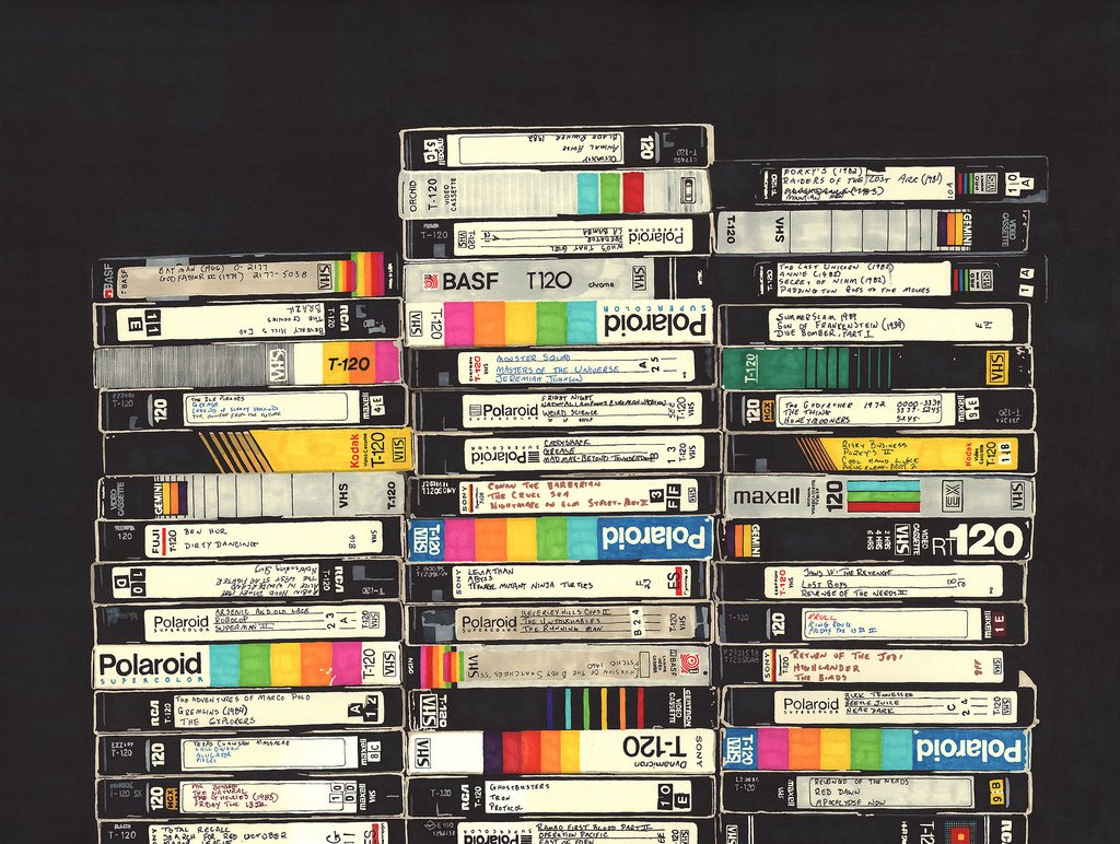 If You Have One Of These Old VHS Tapes It May Be Worth Over $1000