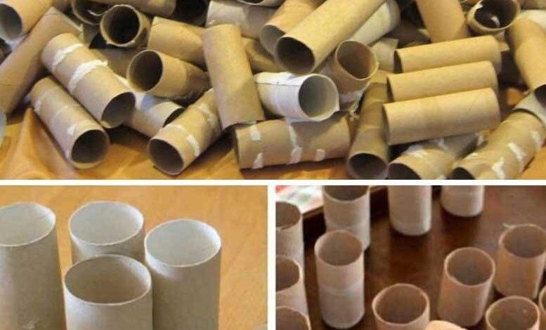 Don’t Throw Away Your Toilet Paper Rolls! Here are 12 Creative Ways to Reuse Them