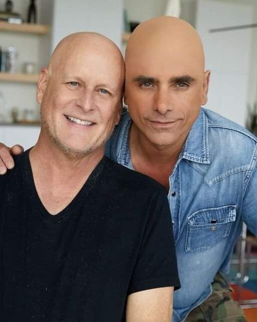 Dave Coulier defends John Stamos amid ‘distasteful’ bald cap picture