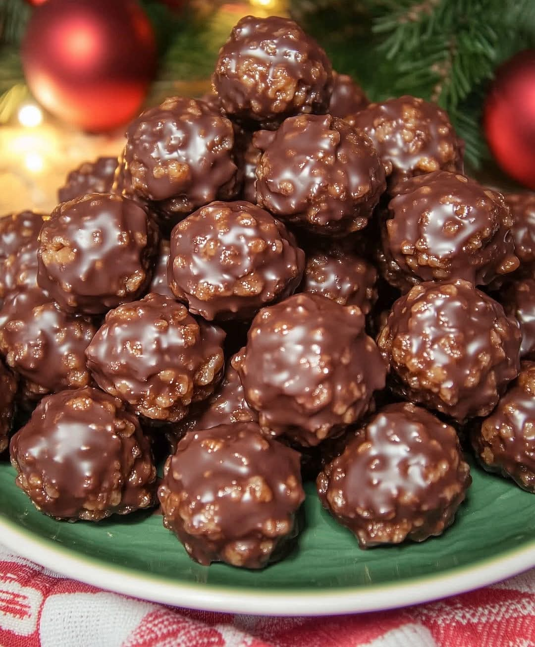 Chocolate Rice Krispie Balls– Don’t Lose This Recipe