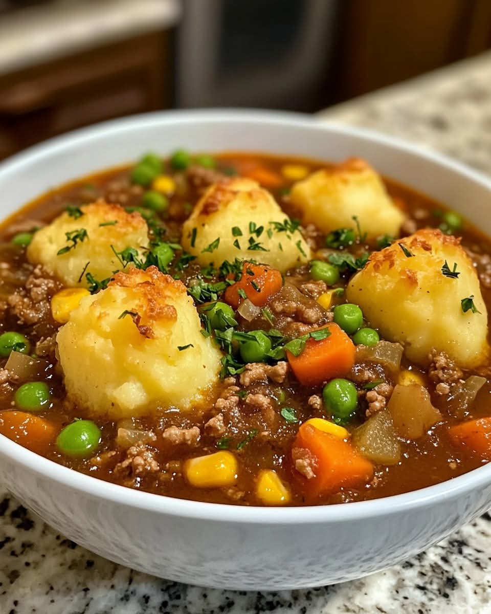 Shepherd’s pie soup recipe