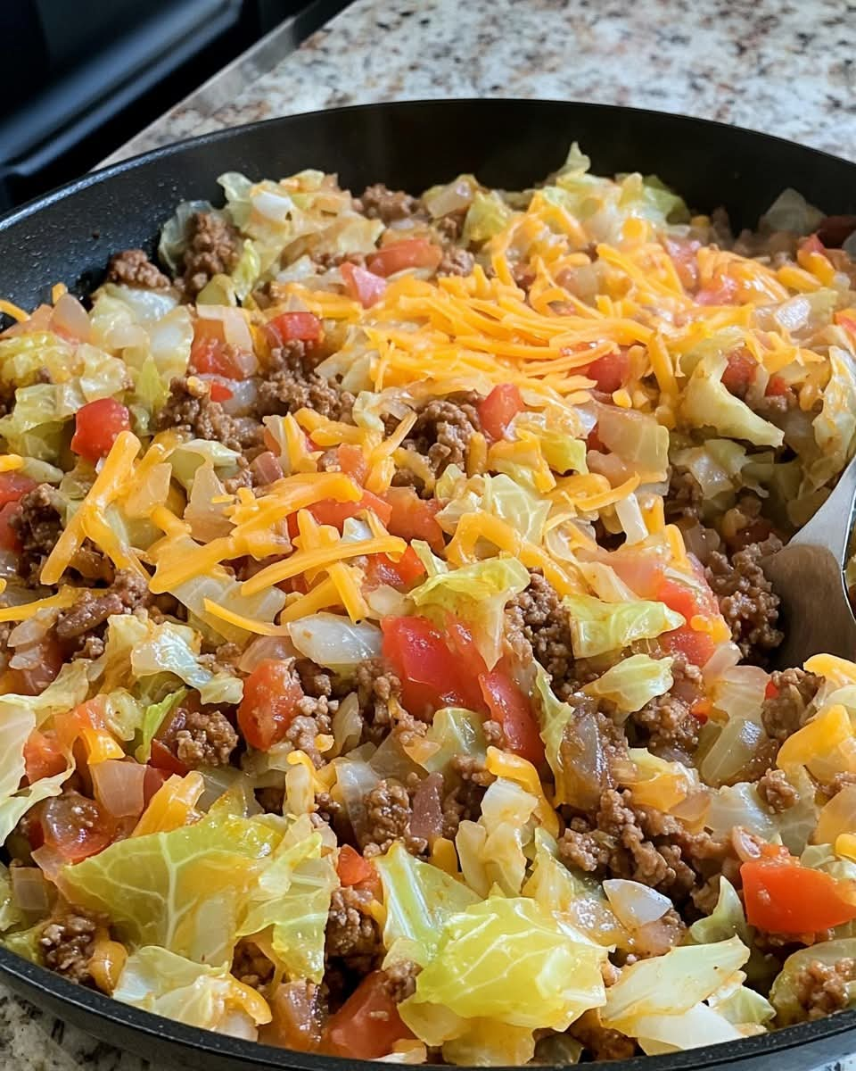 Cabbage Roll Skillet