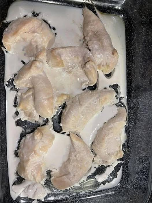 How the mysterious white goo on cooked chicken works: a Iook into the science behind it