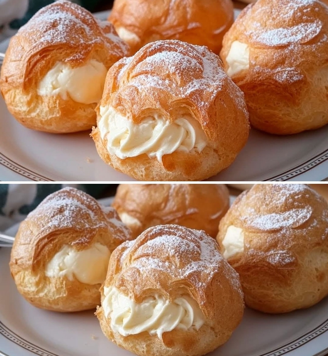 Creamy Puff Pastry Recipe