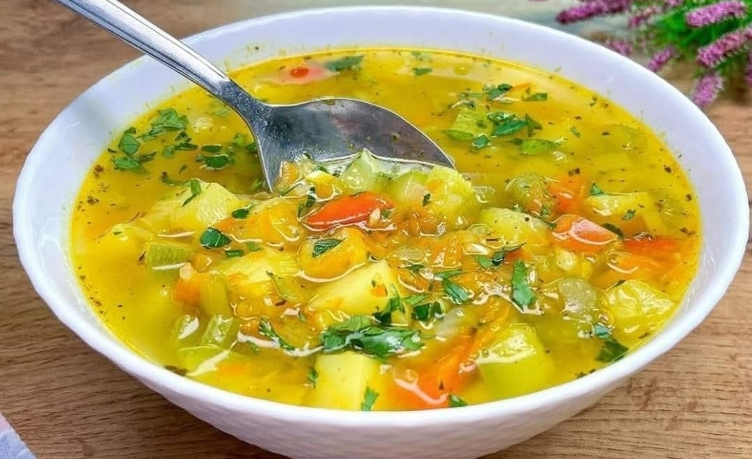 Ultimate Healing Vegetable Soup