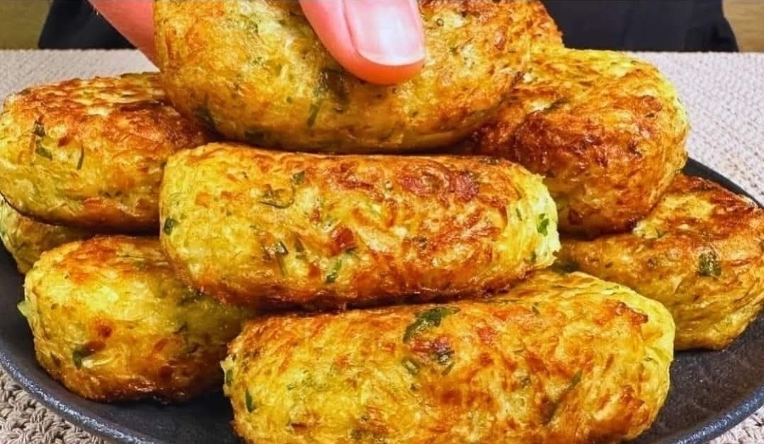 Cabbage and Egg Fritters