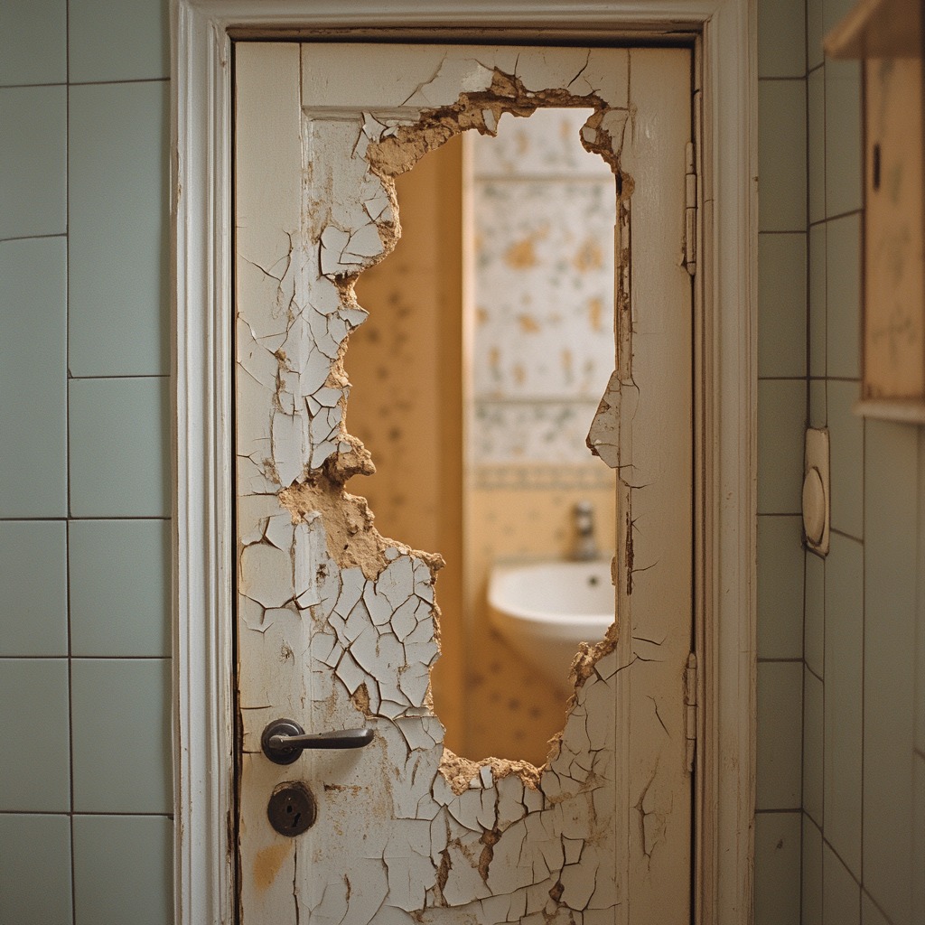 I Returned to a Smashed Bathroom Door—What I Discovered Led Me to File for Divorce