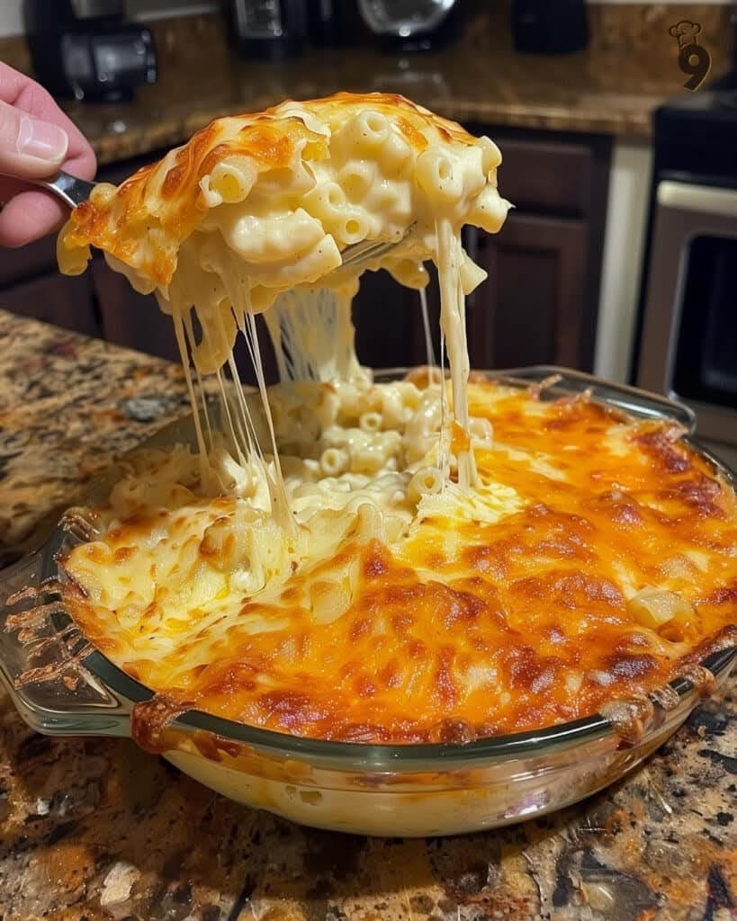 Slow Cooker Mac & Cheese