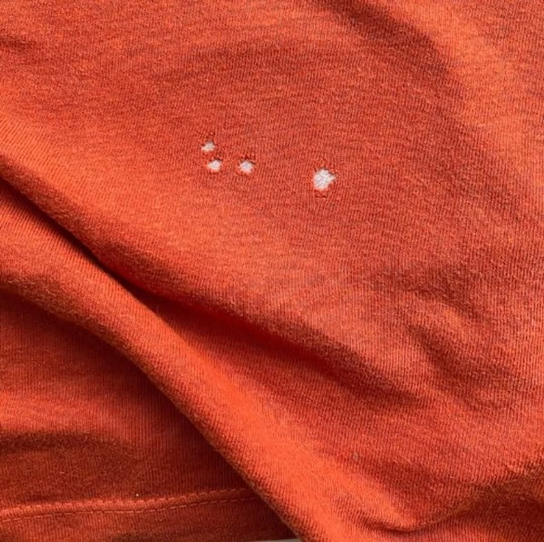 If you find these holes in your clothes, you had better know what it means