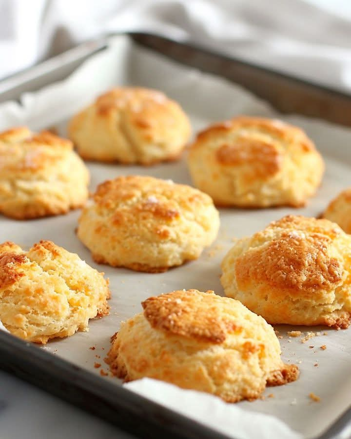 Whoa, I had no idea you could make these biscuits out of just 3 ingredients