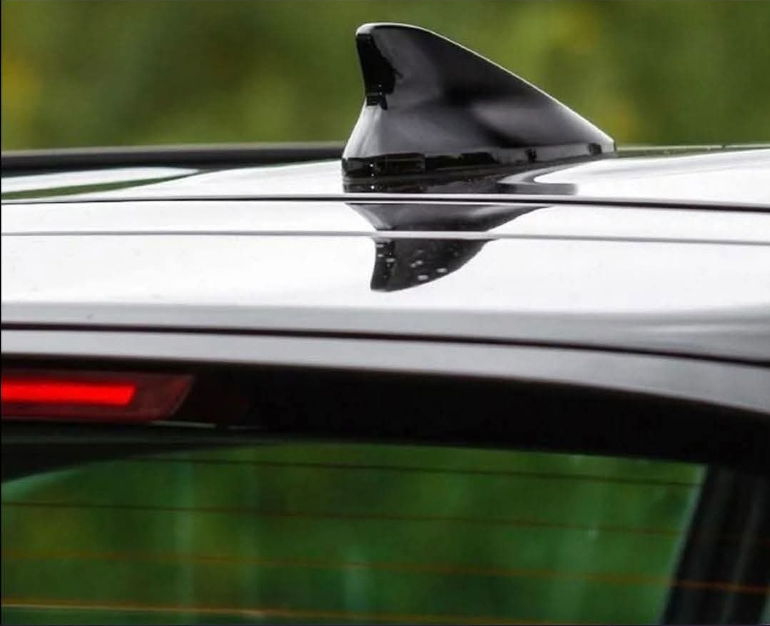 The Shark Fin On The Car Has A Crucial Function That I Wasn’t Aware Of