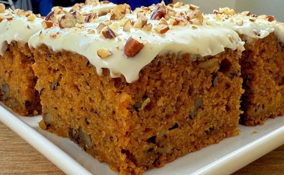 Carrot Cake Recipe