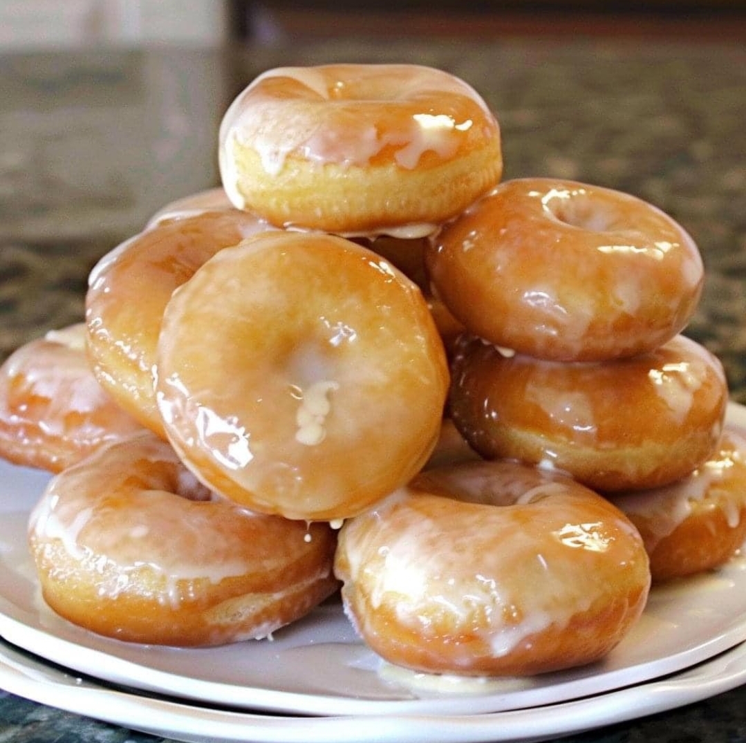 Homemade Krispy Kremes