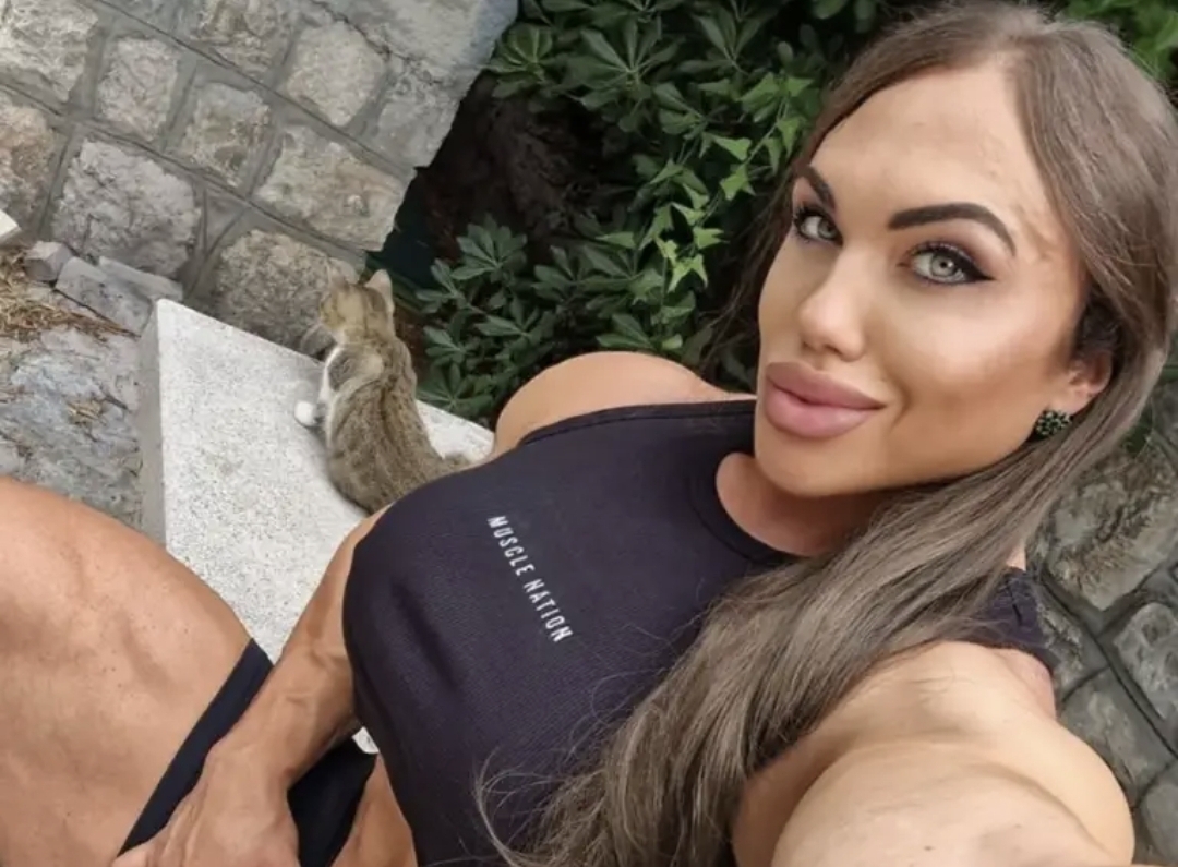 Nataliya Kuznetsova isn’t your average female bodybuilder