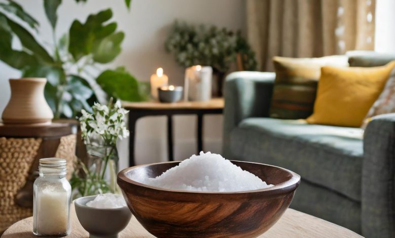 Set a bowl of Epsom salt in your living room & get this extraordinary effect